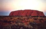 Ayers Rock (click for enlargement)