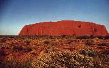Ayers Rock (click for enlargement)