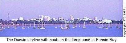 Darwin skyline