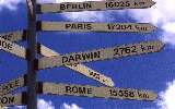 distances from Border Village (click for enlargement)