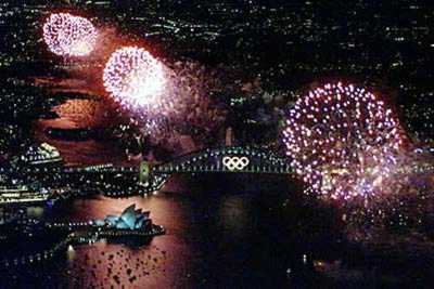Olympic Games Celebrations (2000) 