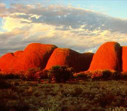 the Olgas (Kata Tjuta)
