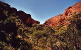 At the end of the Kings Creek walk (click for enlargement)