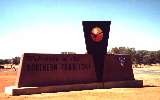 Leaving NT - towards SA (click for enlargement)
