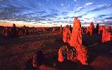 Pinnacles, Nambung NP (click for enlargment)