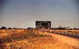 Travelling from Alice Springs to the South (click for enlargement)